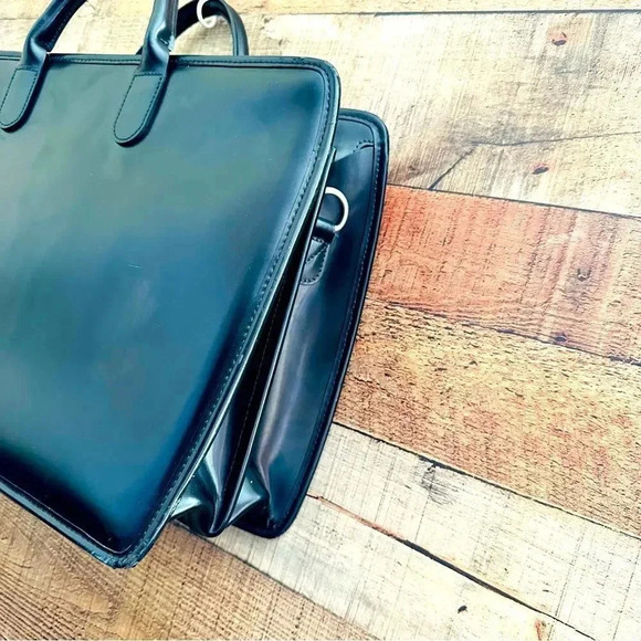 Jack Georges Women’s Leather Briefcase Milano Collection - Picture 4 of 13